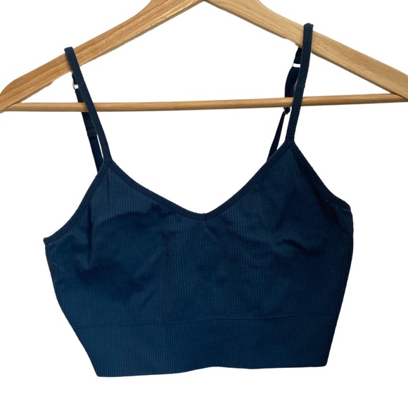 Z by Zella - Ribbed Cropped Low Impact Bra (set) - Picture 3 of 4